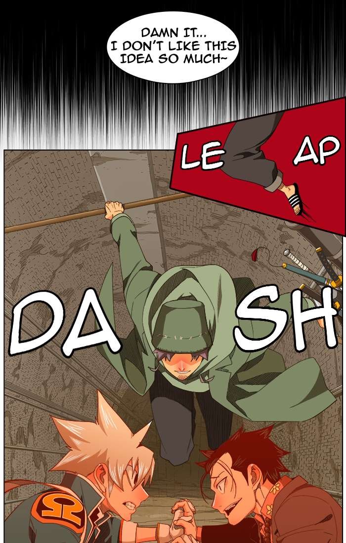 The God of High School chapter 238 page 16