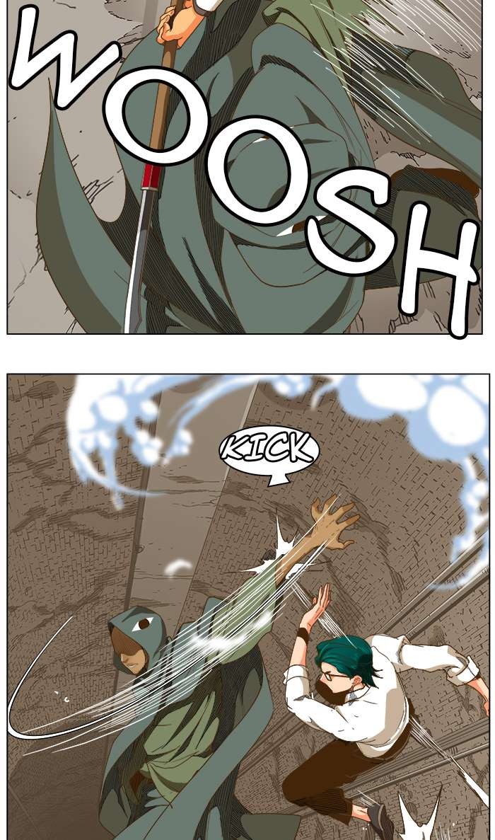 The God of High School chapter 238 page 36