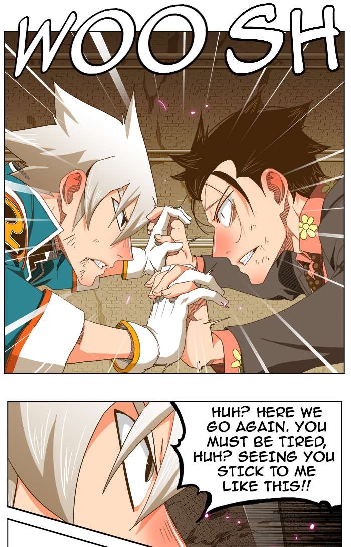 The God of High School chapter 238 page 9