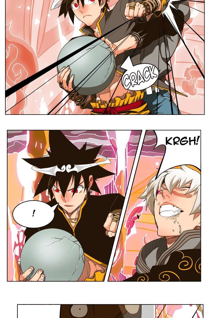 The God of High School chapter 239 page 12