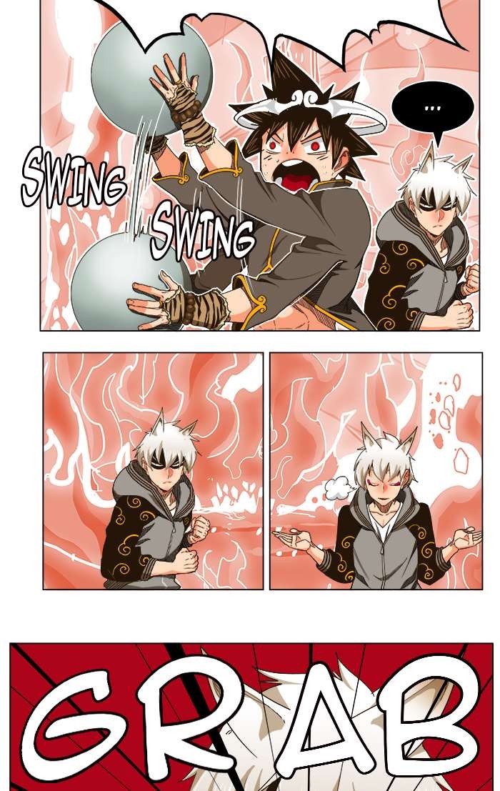 The God of High School chapter 239 page 14