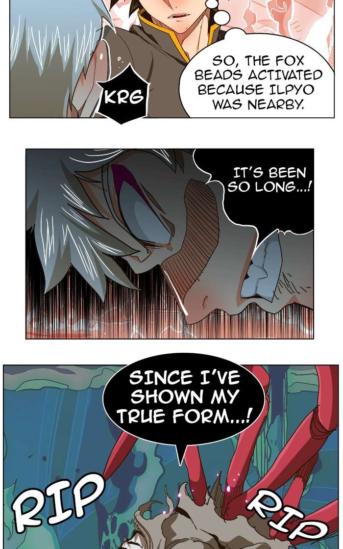 The God of High School chapter 239 page 18