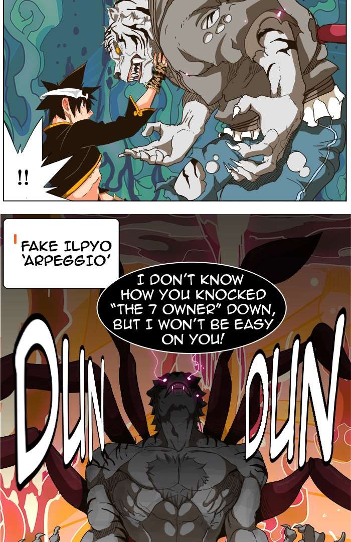 The God of High School chapter 239 page 19