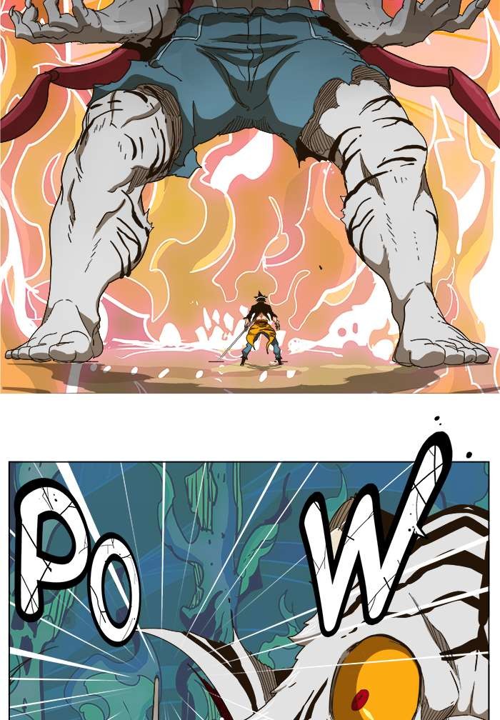 The God of High School chapter 239 page 20