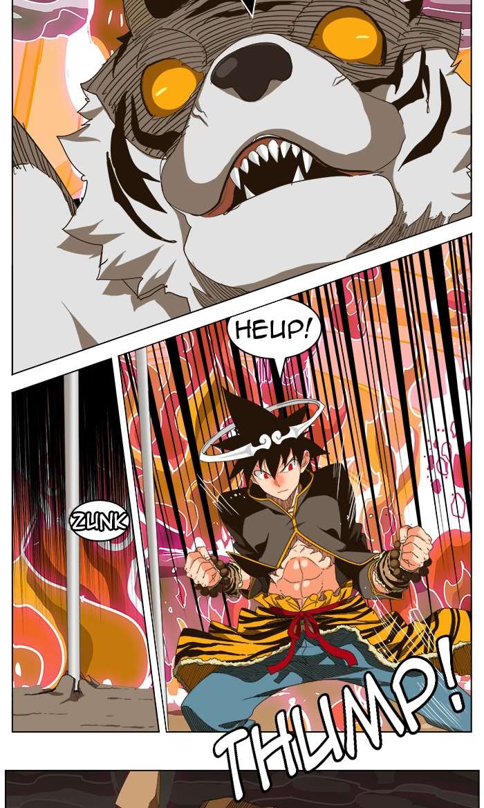 The God of High School chapter 239 page 35