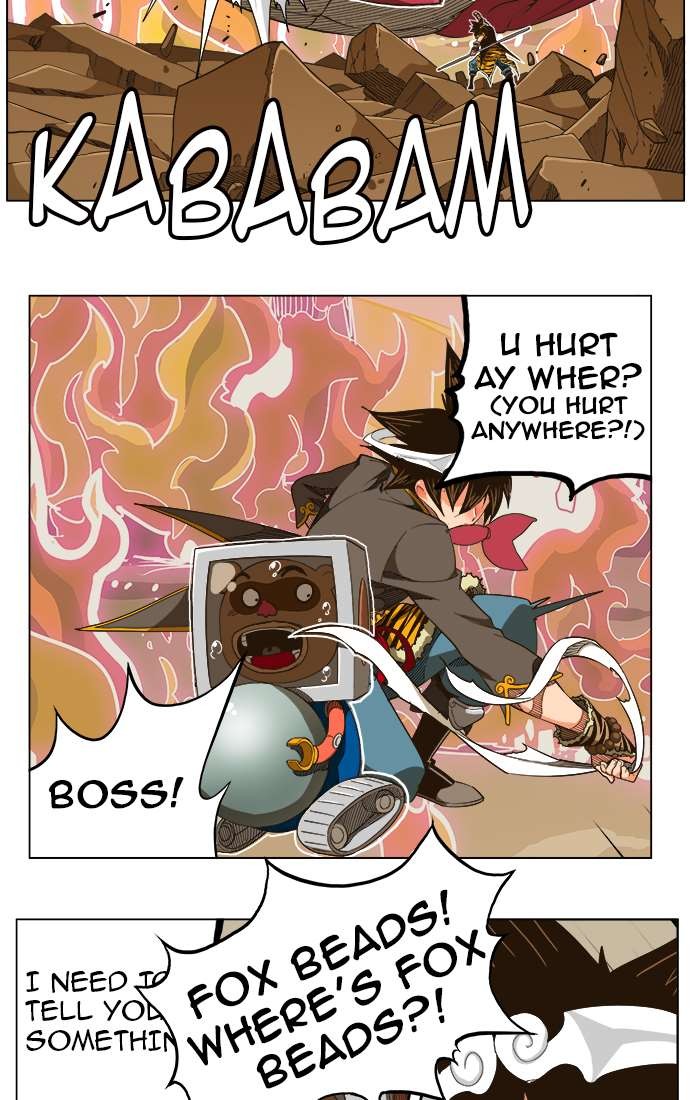 The God of High School chapter 239 page 6