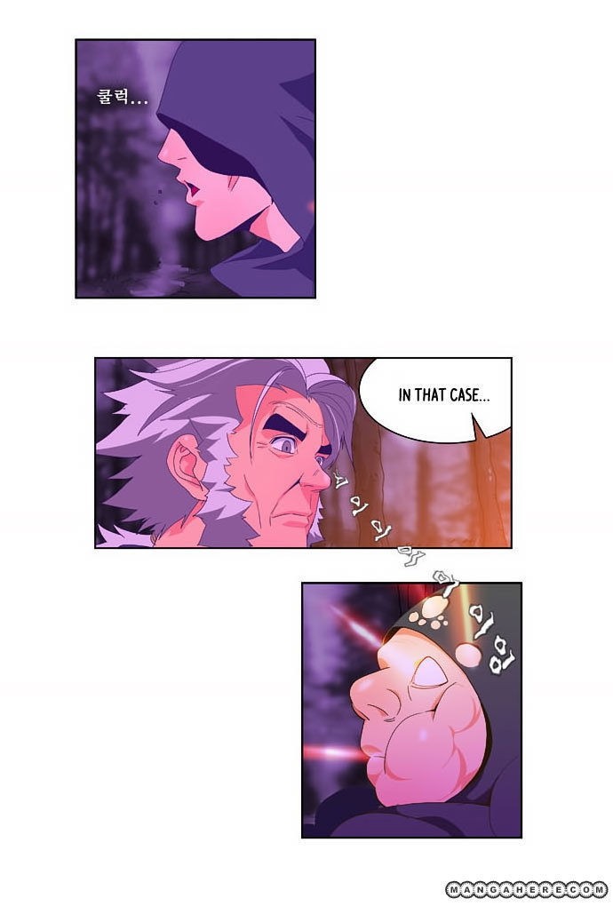 The God of High School chapter 24 page 11