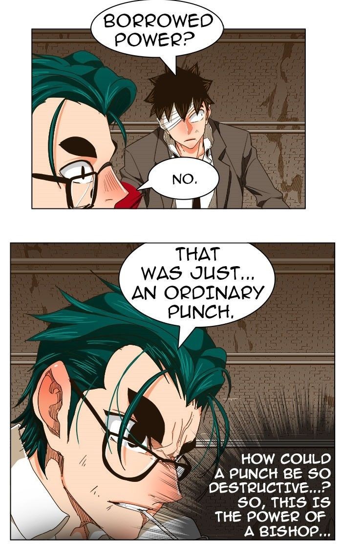 The God of High School chapter 240 page 12