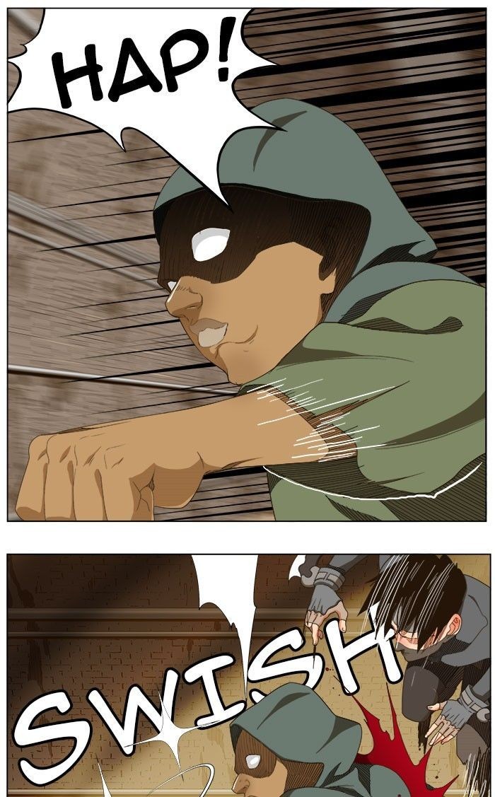 The God of High School chapter 240 page 35