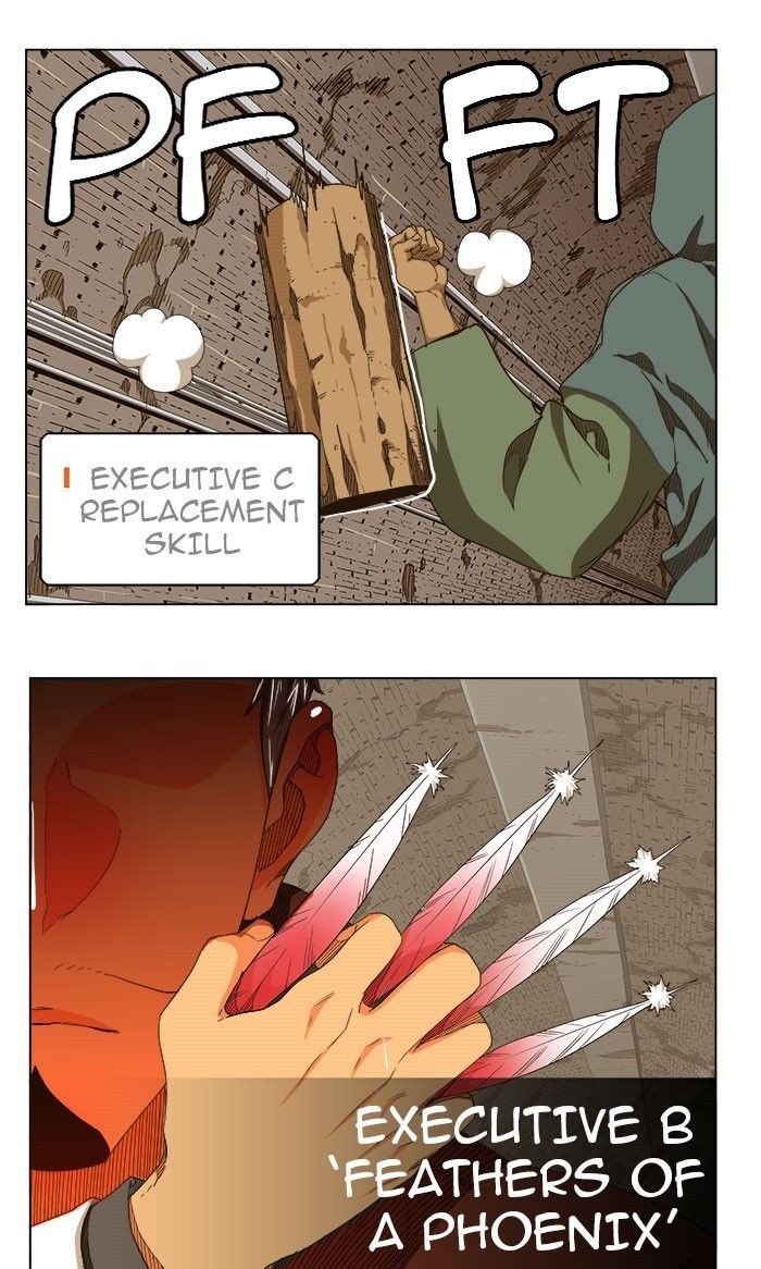 The God of High School chapter 240 page 38