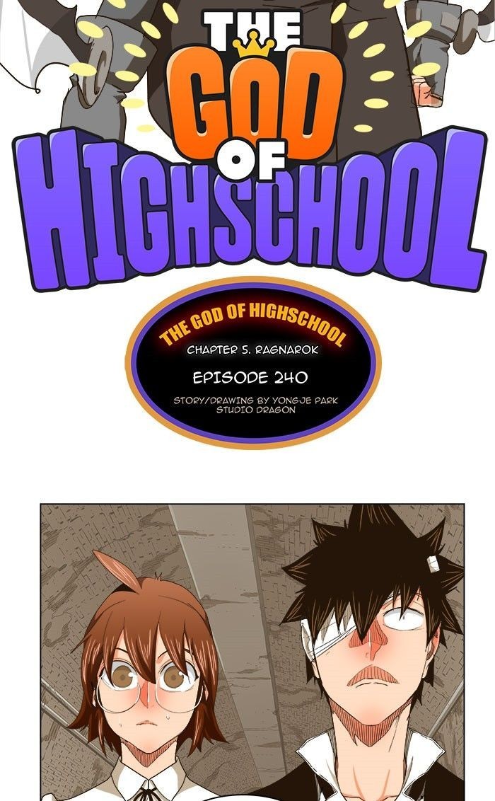 The God of High School chapter 240 page 4