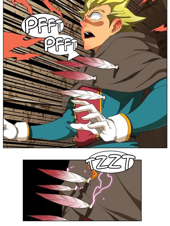 The God of High School chapter 240 page 40