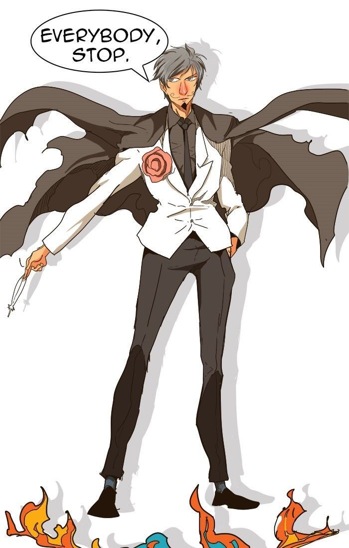 The God of High School chapter 240 page 43