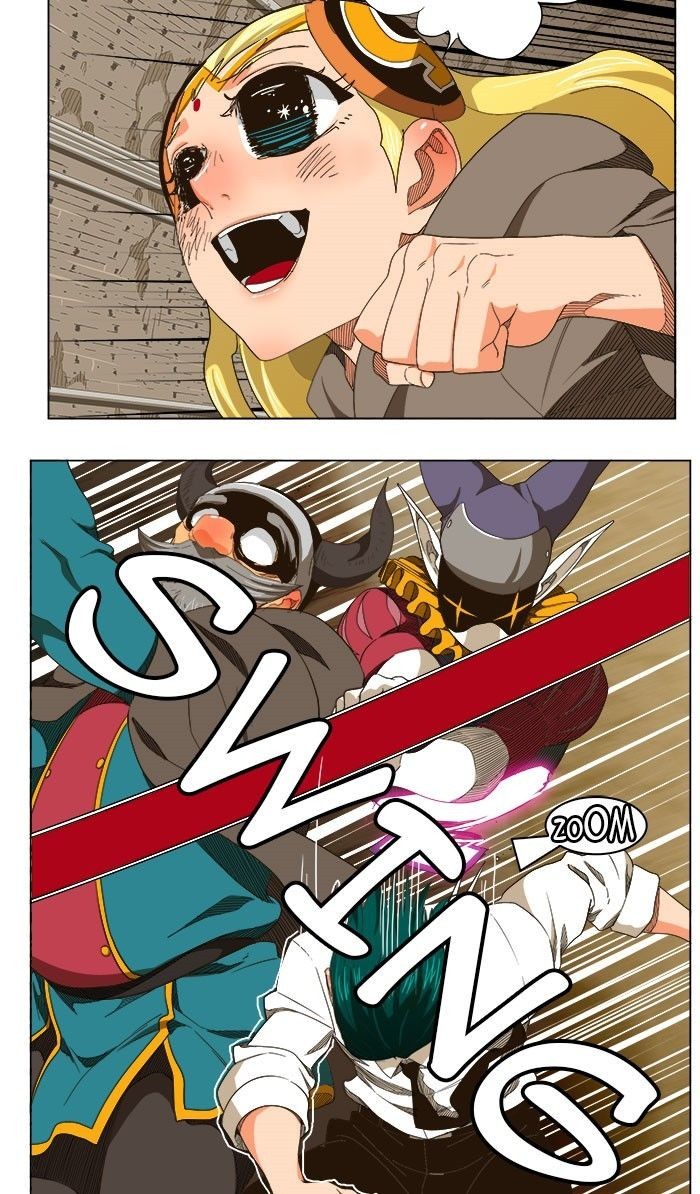 The God of High School chapter 240 page 54