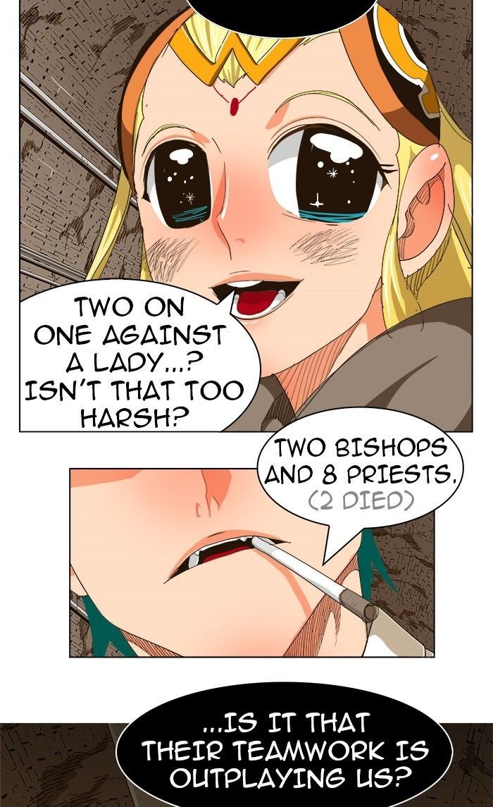 The God of High School chapter 240 page 58