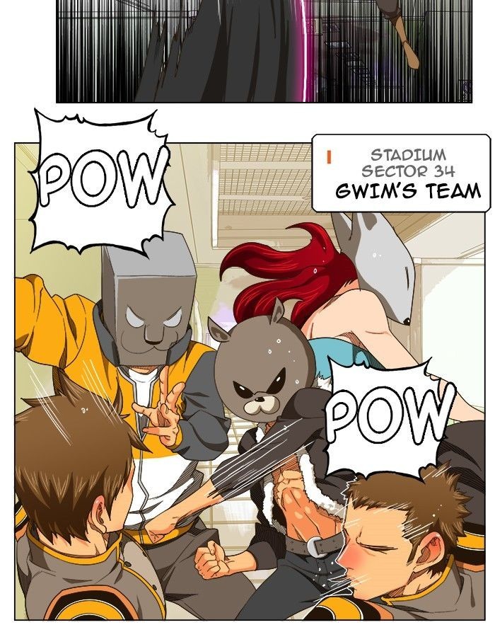 The God of High School chapter 241 page 16