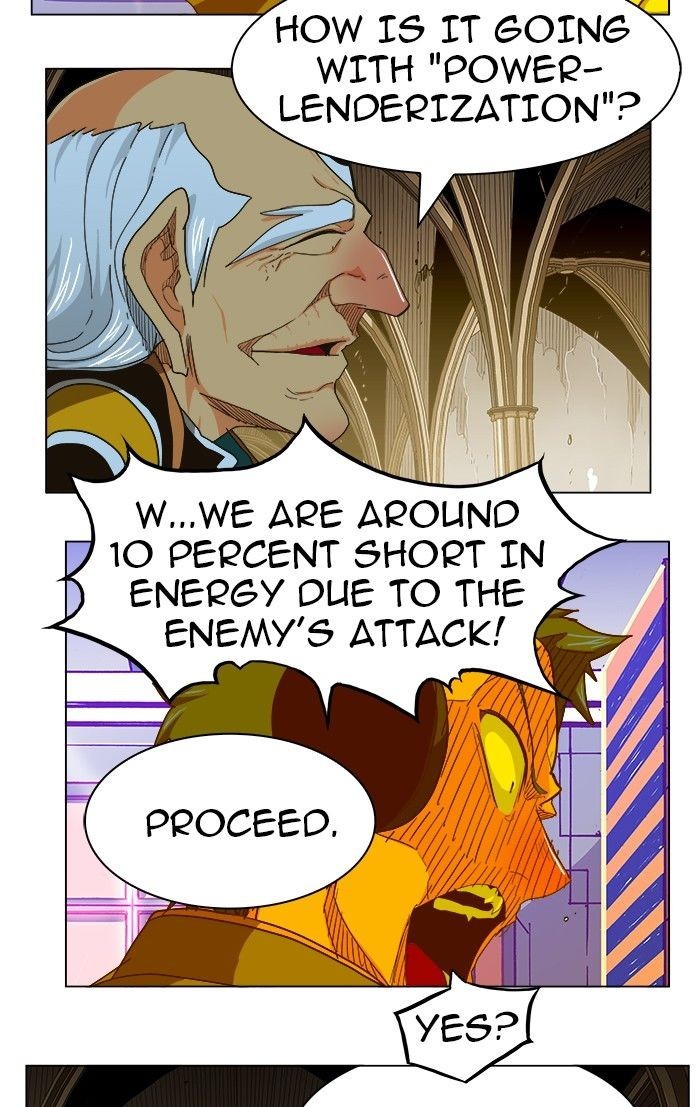 The God of High School chapter 241 page 21