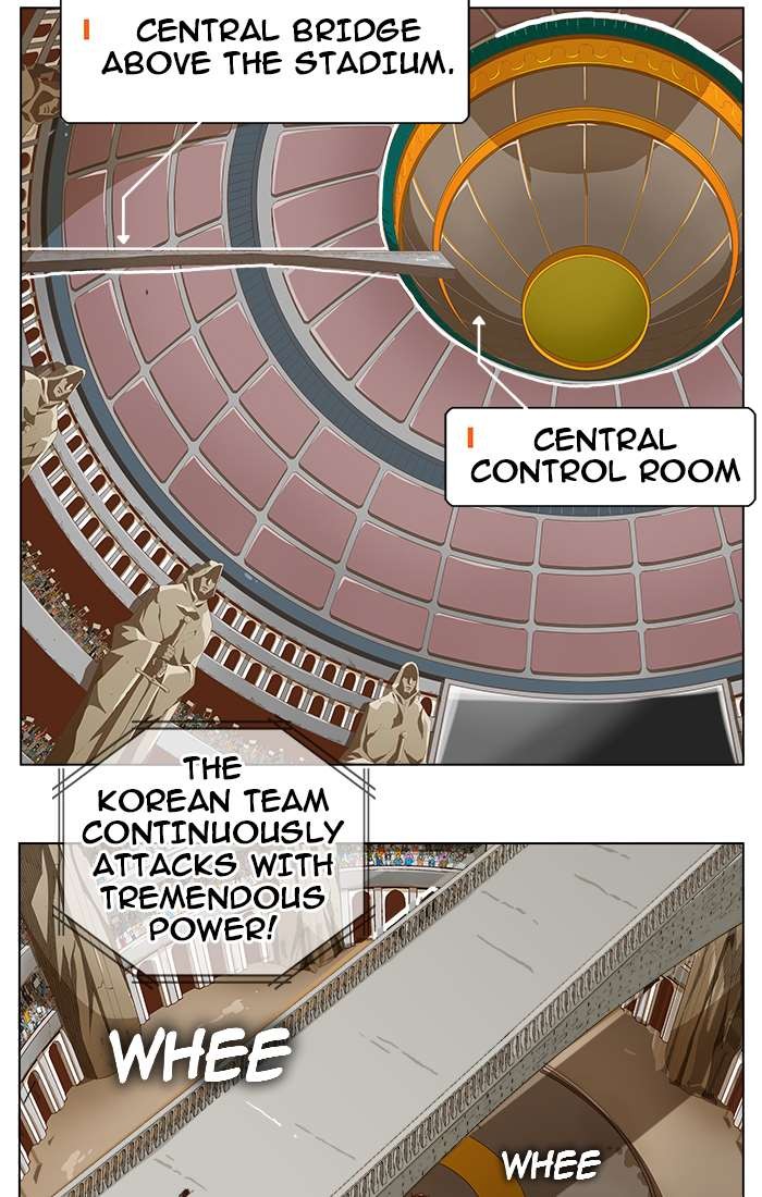 The God of High School chapter 242 page 20