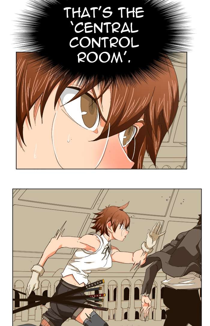 The God of High School chapter 242 page 22