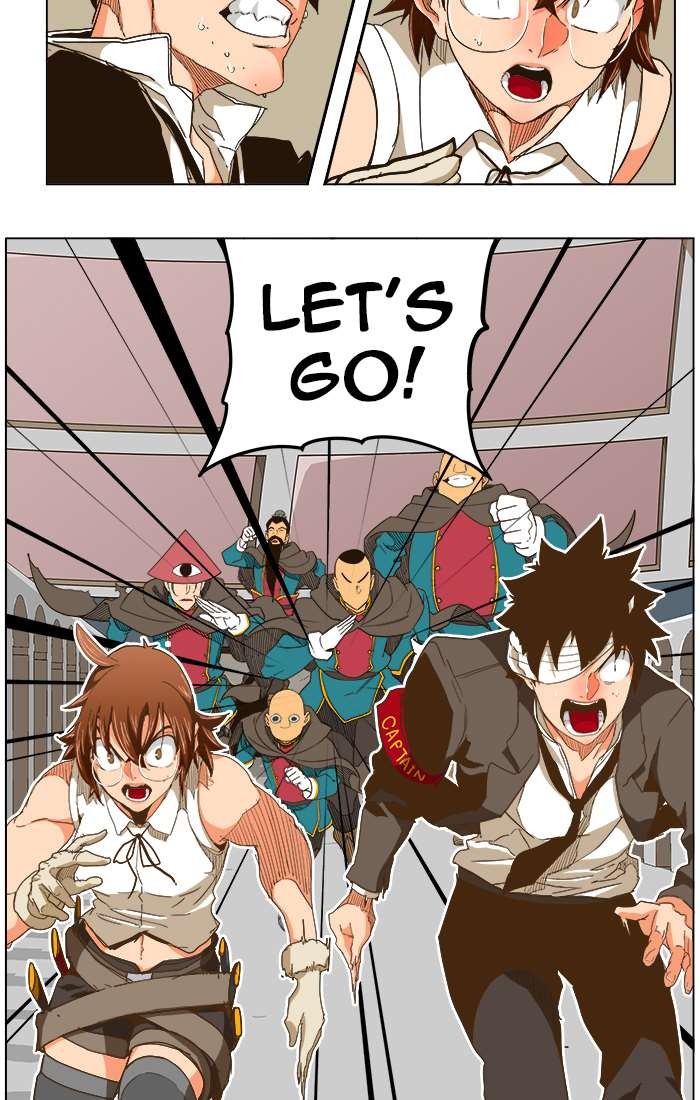 The God of High School chapter 242 page 26