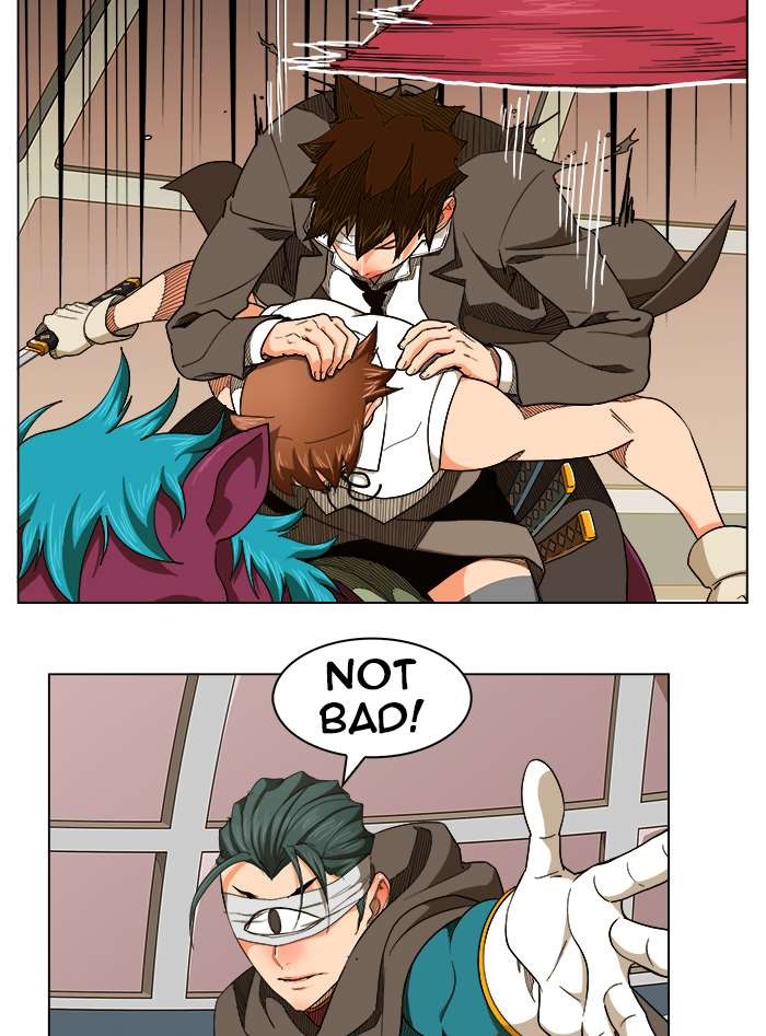 The God of High School chapter 242 page 38