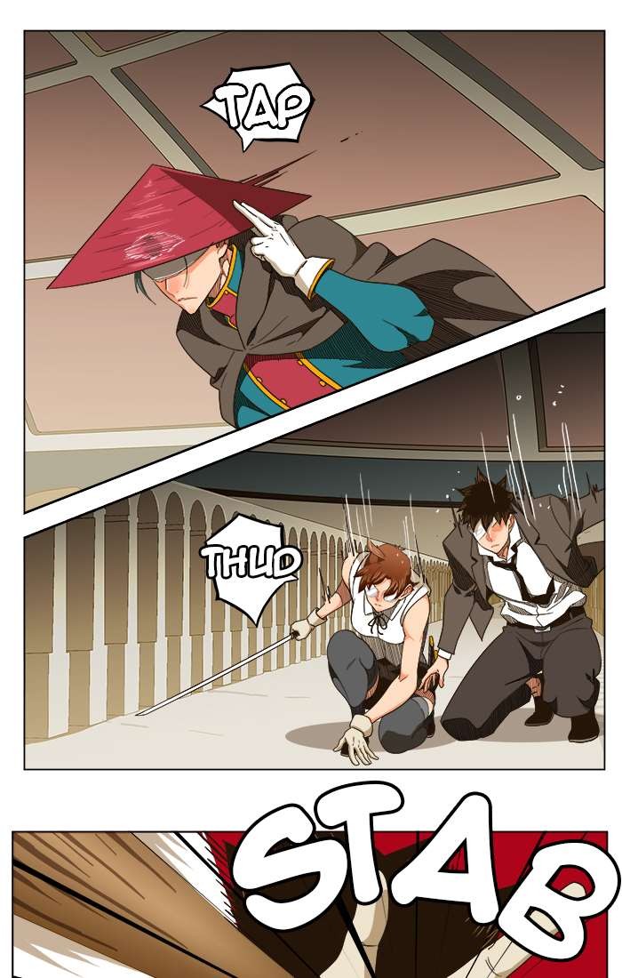 The God of High School chapter 242 page 40