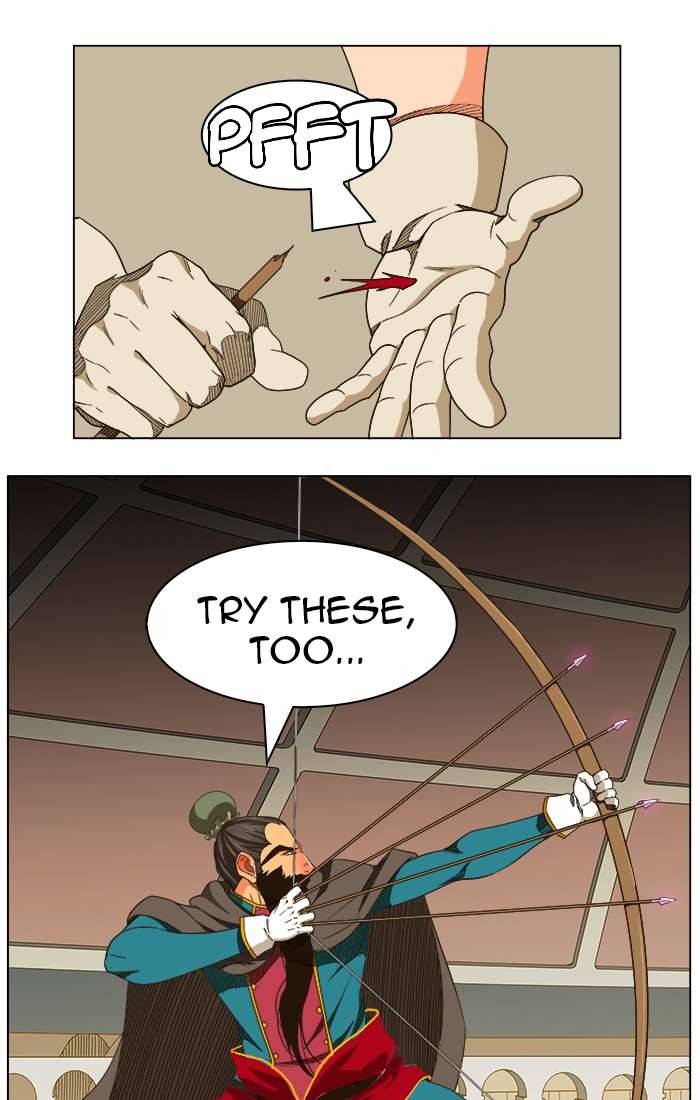 The God of High School chapter 242 page 43