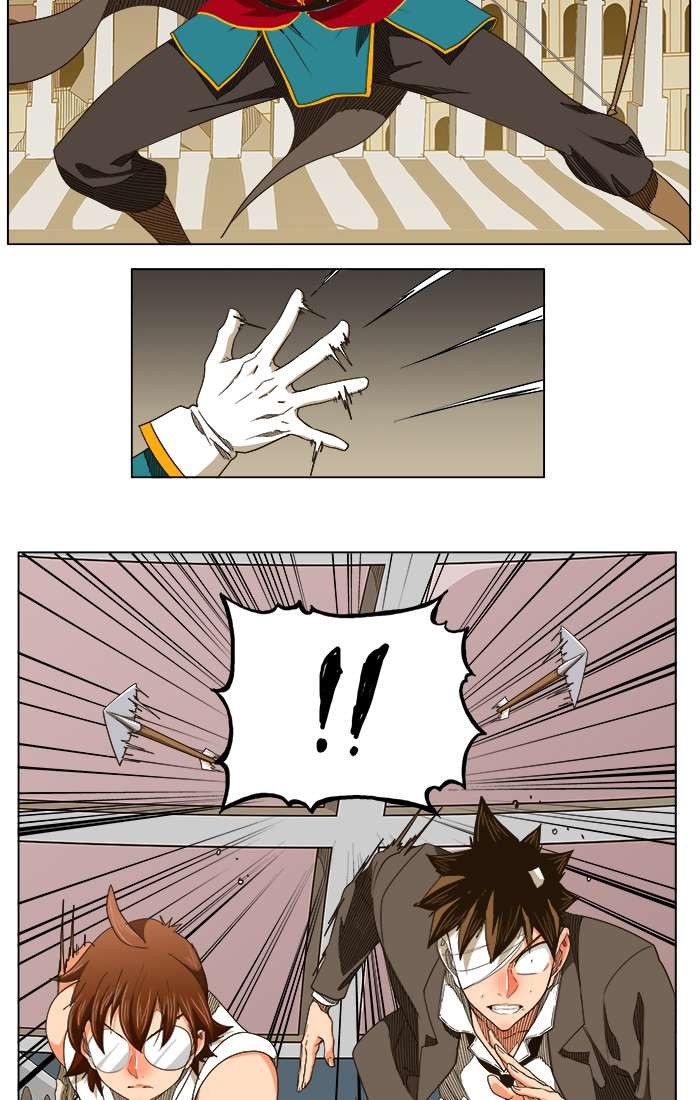 The God of High School chapter 242 page 44