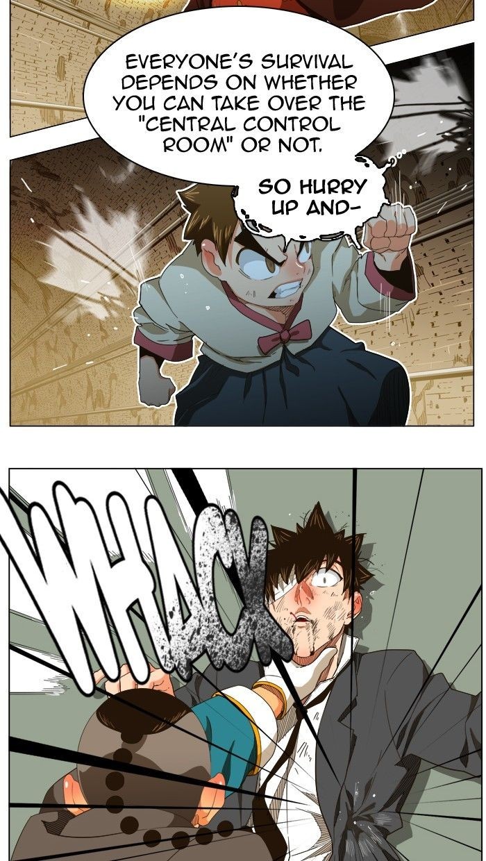 The God of High School chapter 243 page 10