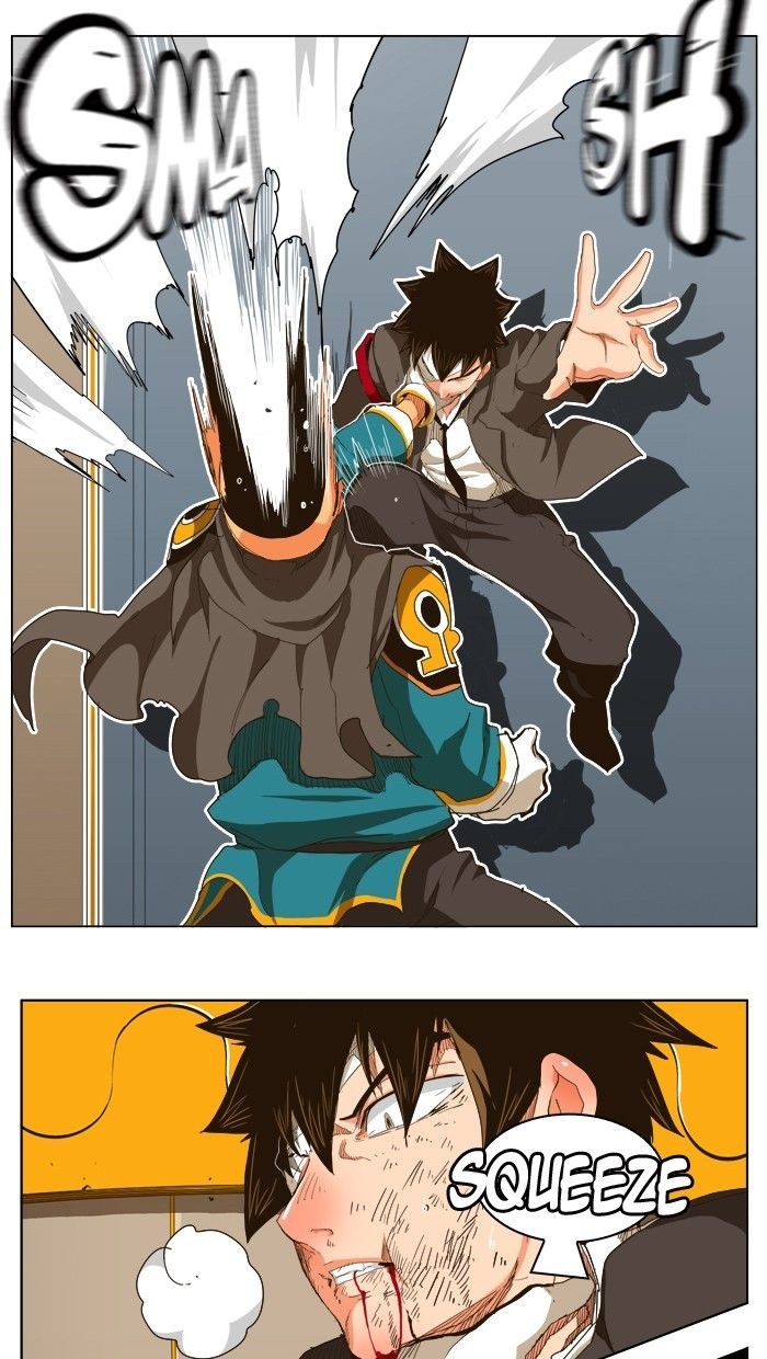 The God of High School chapter 243 page 14