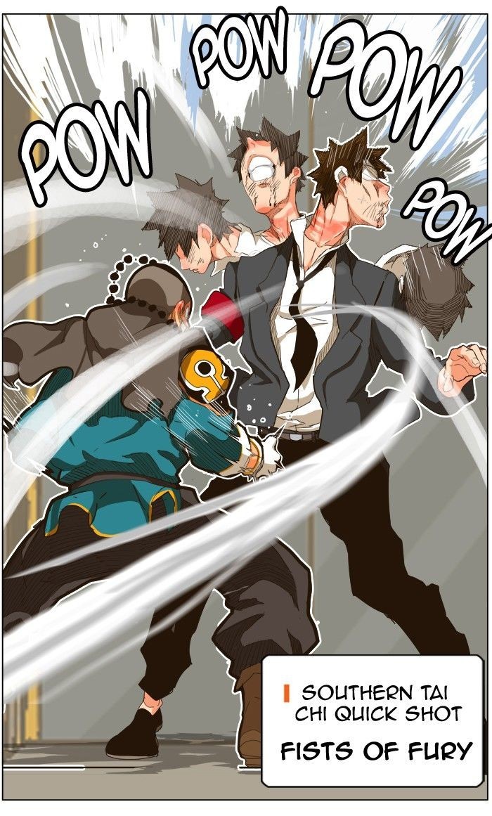 The God of High School chapter 243 page 16