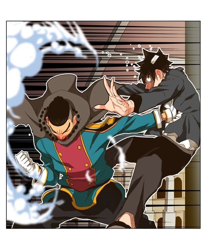 The God of High School chapter 243 page 17