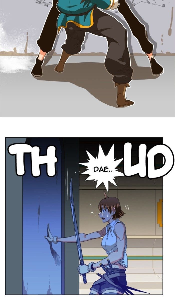 The God of High School chapter 243 page 21