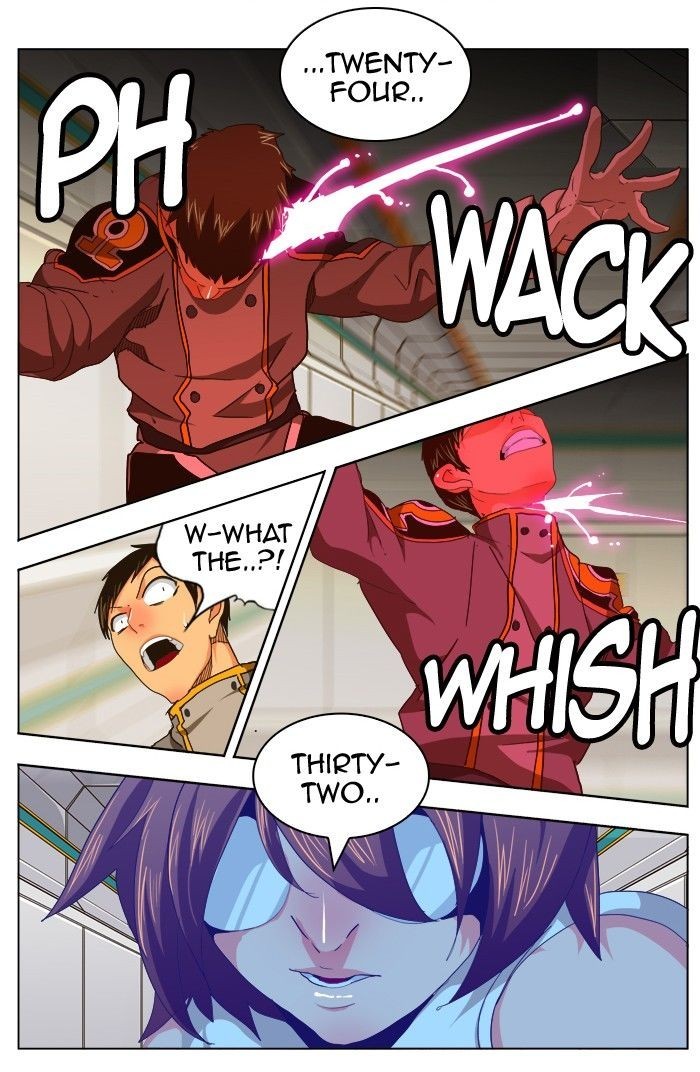 The God of High School chapter 243 page 34