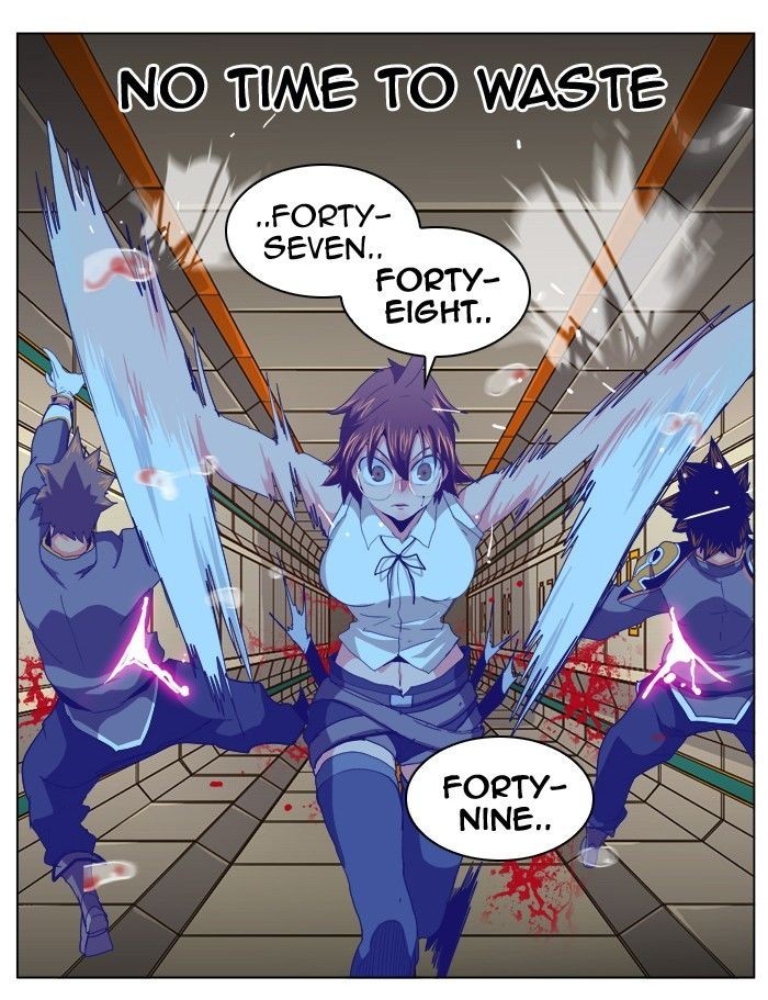 The God of High School chapter 243 page 35