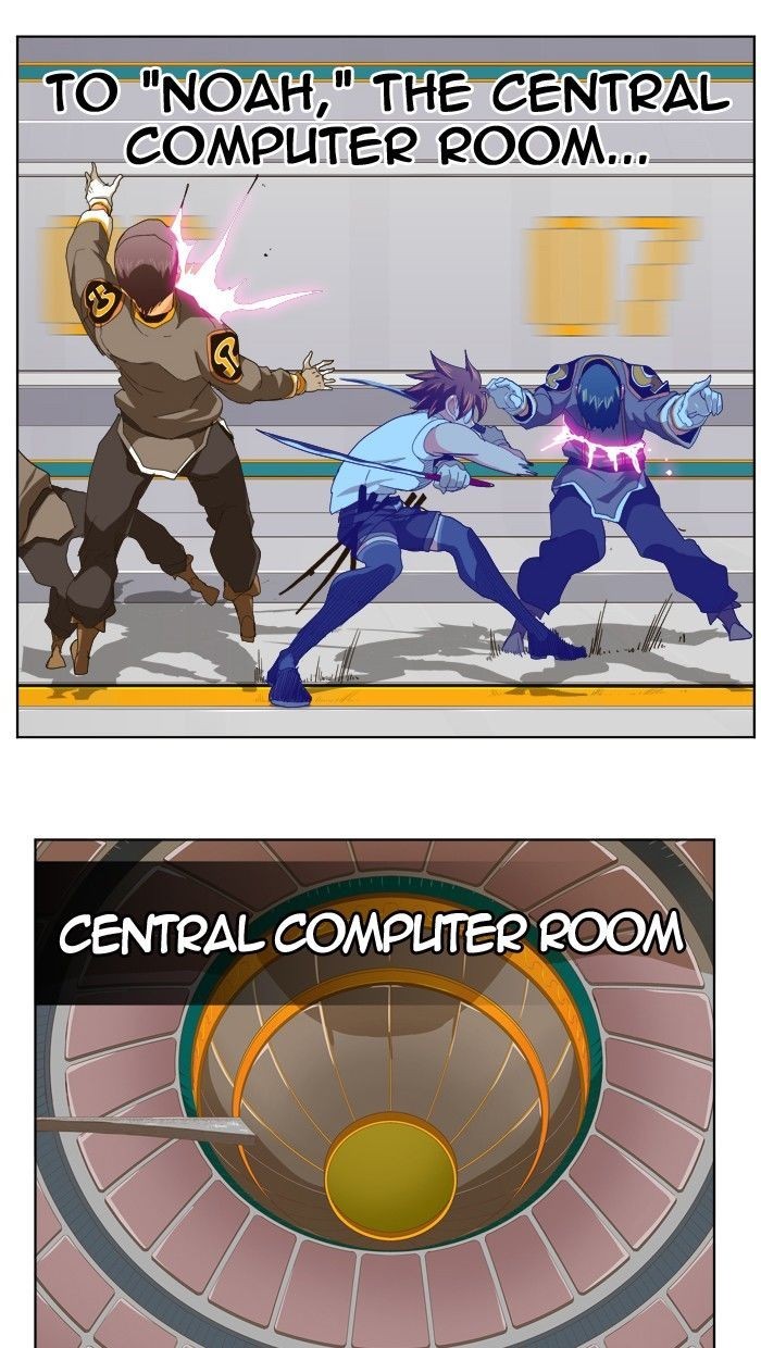 The God of High School chapter 243 page 36