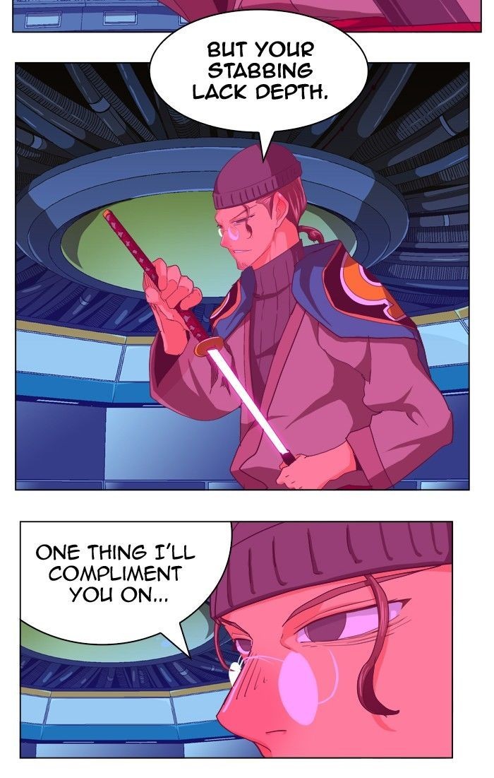 The God of High School chapter 243 page 47