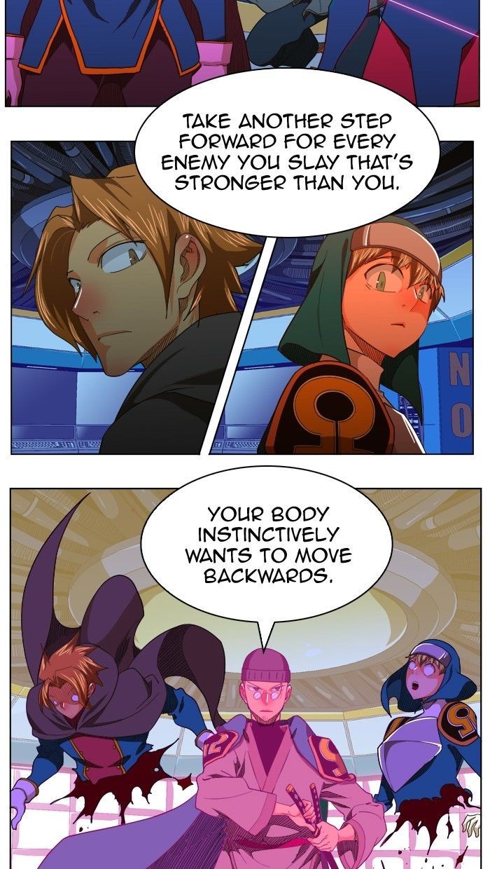 The God of High School chapter 243 page 50