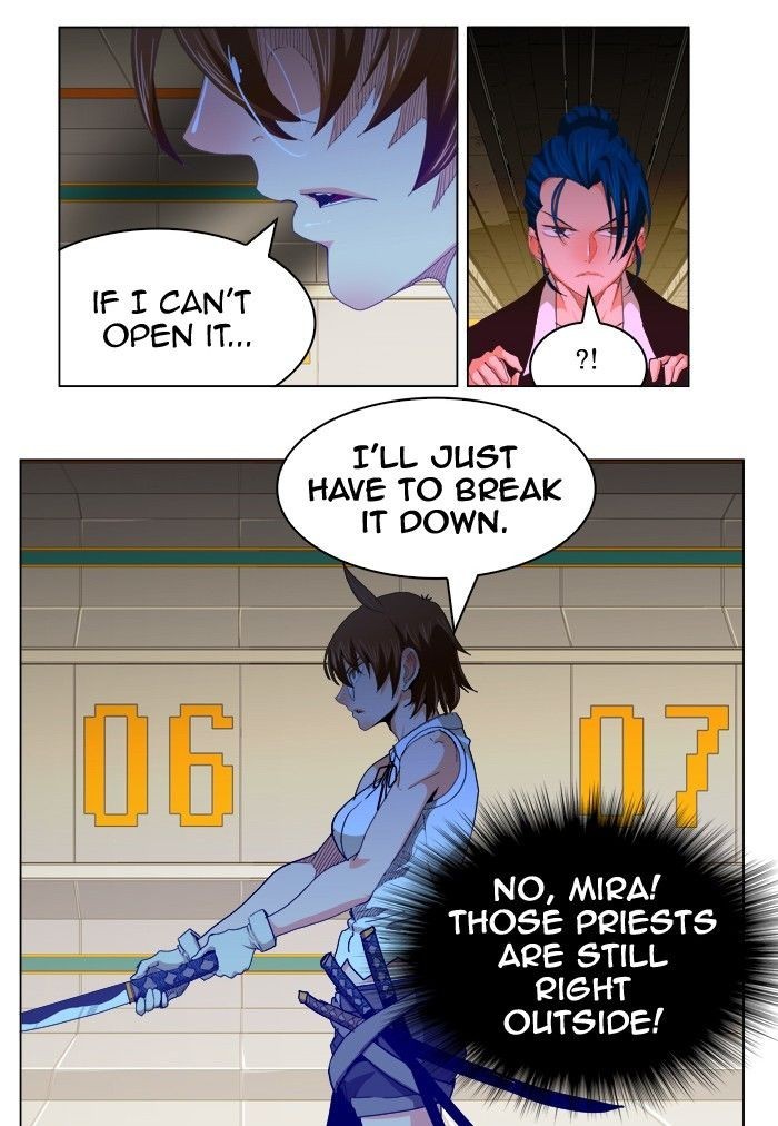 The God of High School chapter 243 page 6