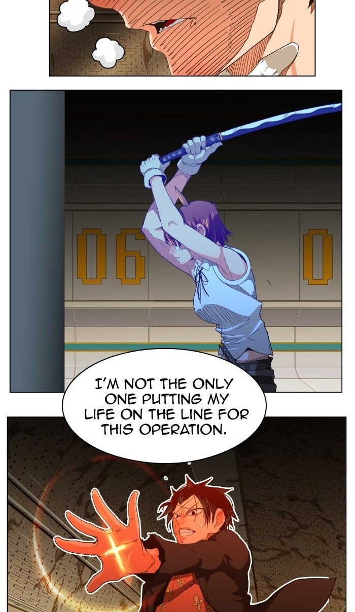 The God of High School chapter 243 page 9