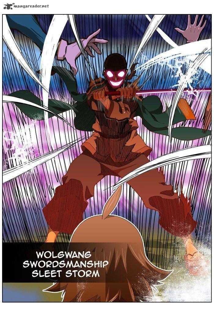 The God of High School chapter 244 page 11