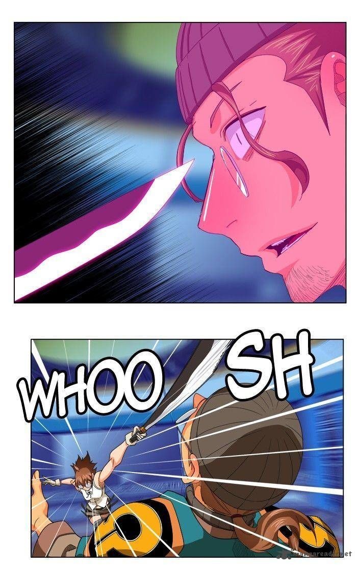 The God of High School chapter 244 page 14