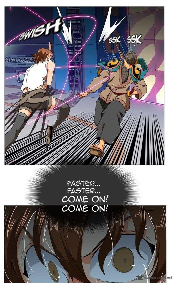 The God of High School chapter 244 page 16