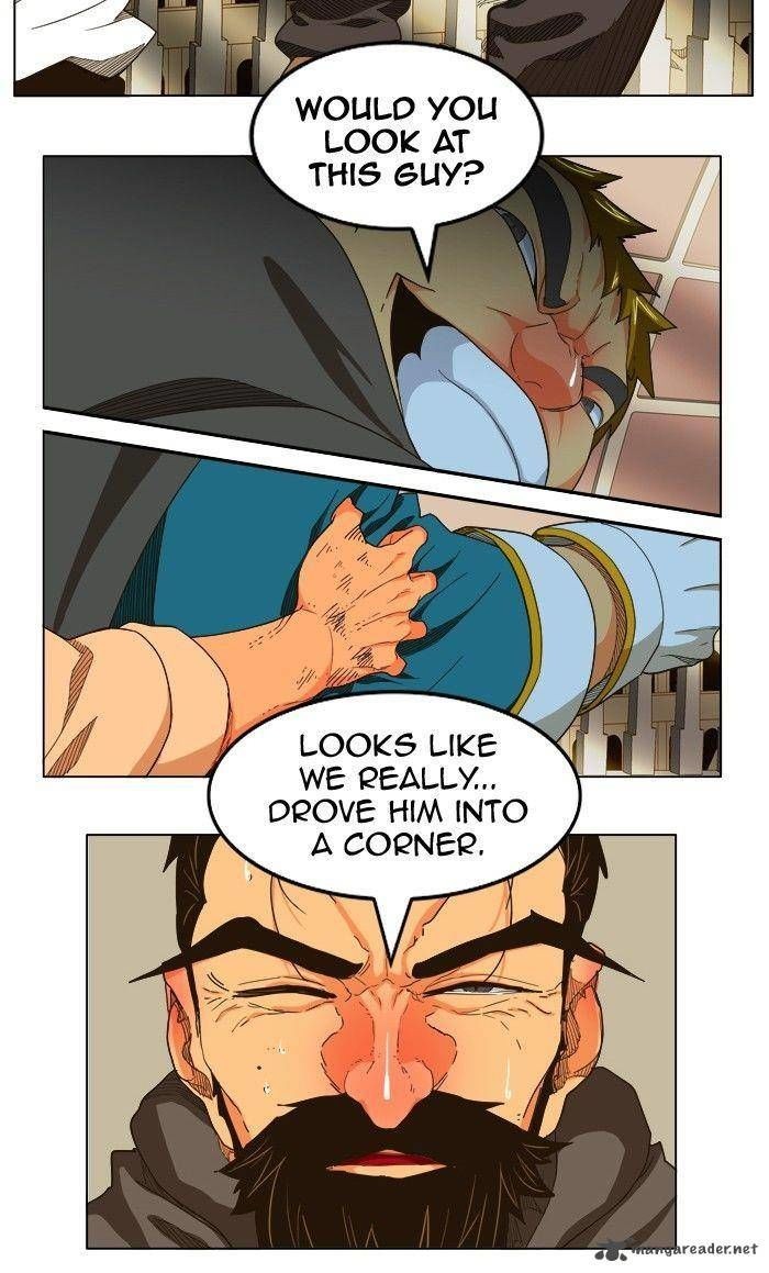 The God of High School chapter 244 page 33