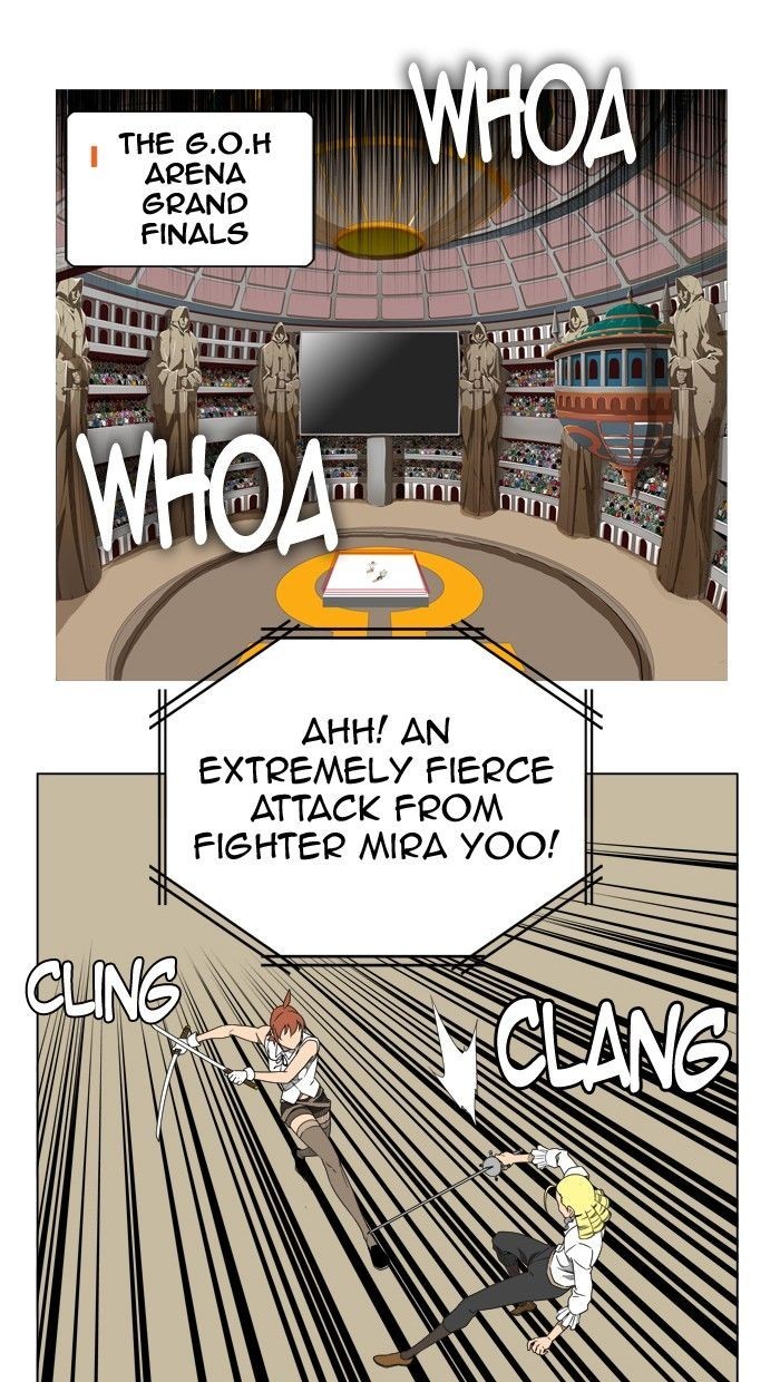 The God of High School chapter 245 page 1