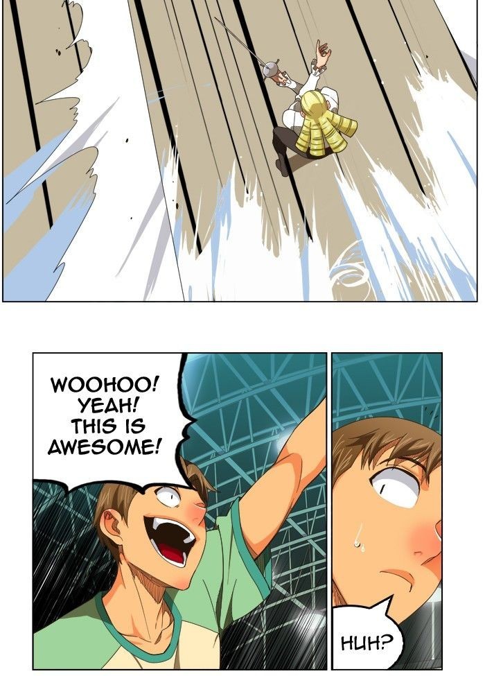 The God of High School chapter 245 page 13