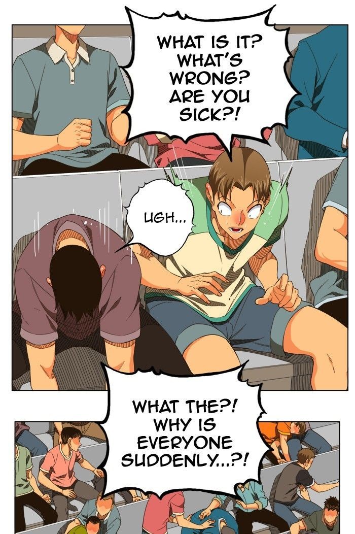 The God of High School chapter 245 page 14