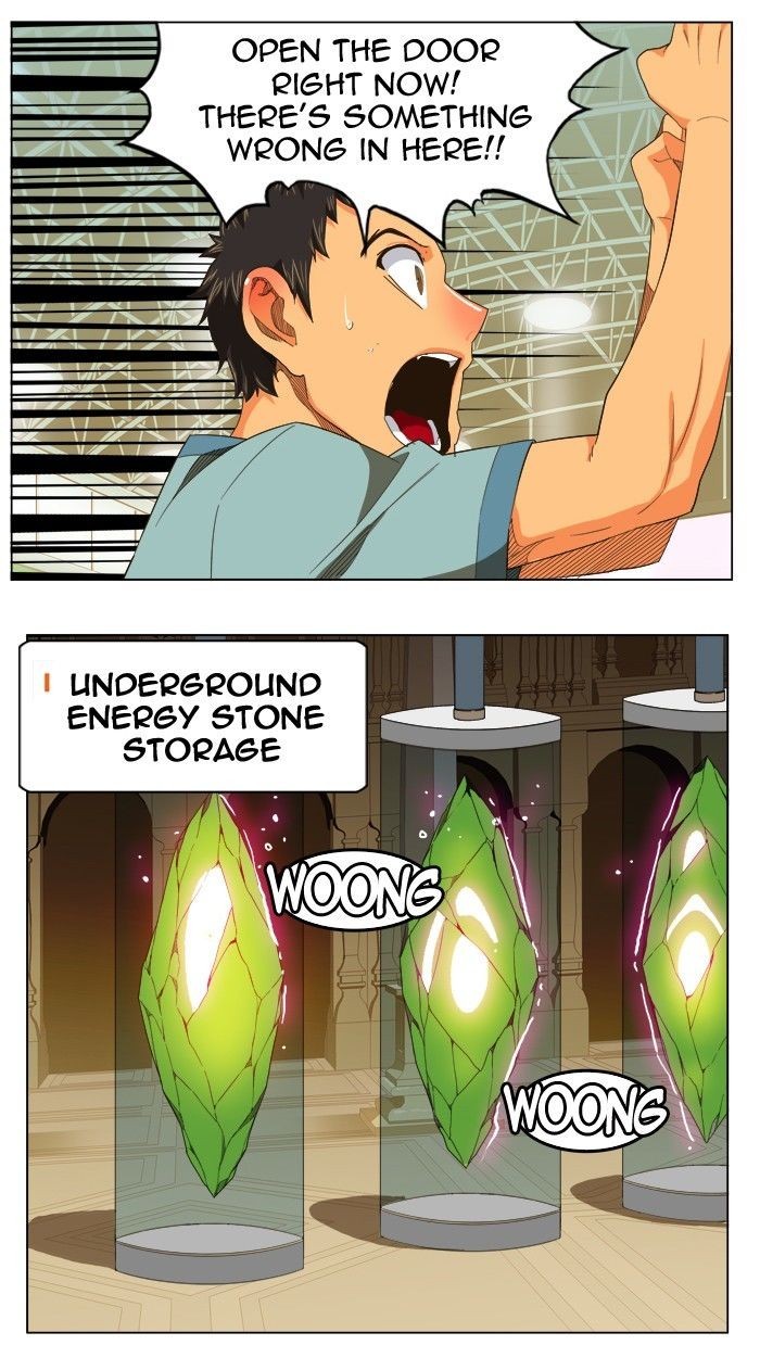 The God of High School chapter 245 page 18