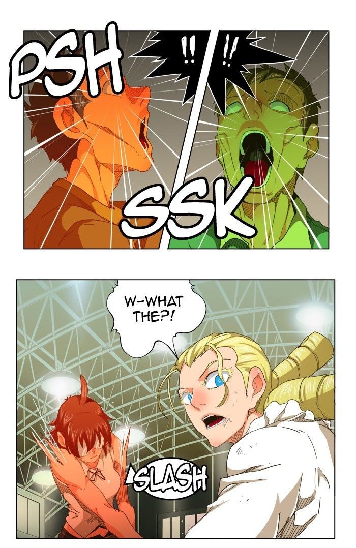 The God of High School chapter 245 page 19