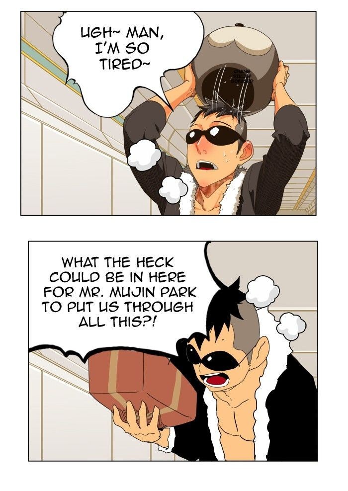 The God of High School chapter 245 page 25